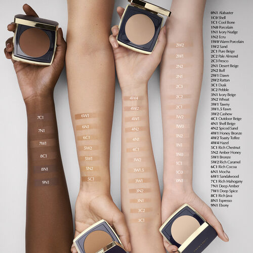 Estee Lauder Double Wear Matte Powder Foundation Fresco