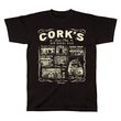 Fashion Flo Corks Iconic Pubs T Shirt S