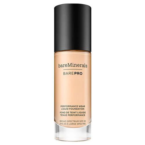 bareMinerals Barepro Performance Wear Liquid Foundation SPF 20 06 Cashmere