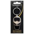 Guinness 3D Pint Bottle Opener Keychain