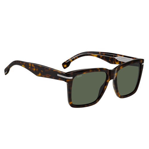 Boss BOSS 1745/S Havana Rectangular Sunglasses