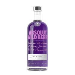 Absolut Absolut Wildberry Vodka 1L