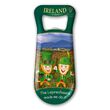 Picture Press Leprechauns Bottle Opener - Fridge Magnet