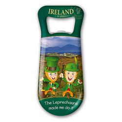 Picture Press Leprechauns Bottle Opener Fridge Magnet