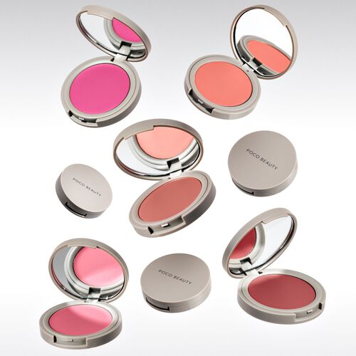 POCO Beauty Cheek Haze Peony Pinch