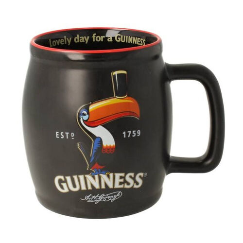 Guinness Gilroy Barrel Mug