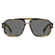 Boss BOSS 1718/S Brown Rectangular Sunglasses