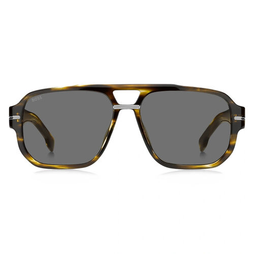 Boss BOSS 1718/S Brown Rectangular Sunglasses
