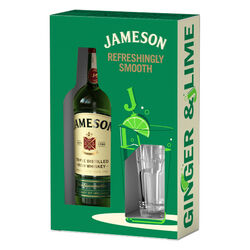 Jameson Irish Whiskey Giftpack with Two Tumbler Glasses 70cl
