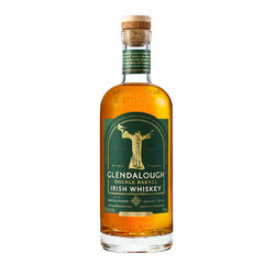 Glendalough Double Barrel Bourbon barrel aged. Sherry Oloroso barrel finished 70cl