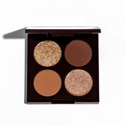 Hildun Beauty Luxe Eyeshadow Quad Naked Diamonds