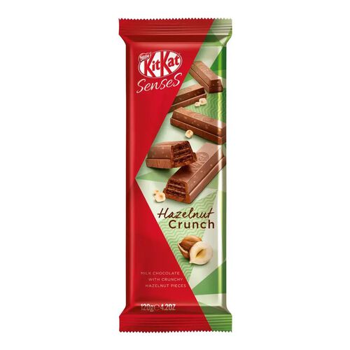 Nestle KitKat Senses Hazelnut Crunch Tablet 120g