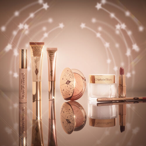 Charlotte Tilbury Hollywood Glow Glide Face Architect Highlighter Pillow Talk Glow