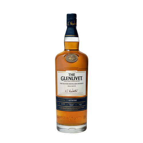 Glenlivet Single Malt Whisky Scotland  Master Distiller's Reserve Small Batch 1L 