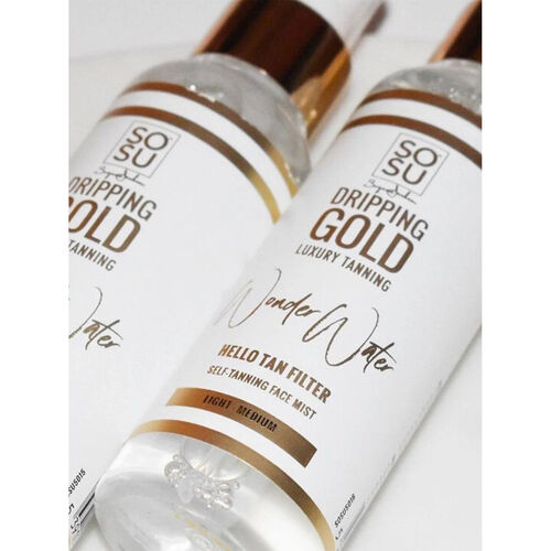 SOSU Cosmetics Dripping Gold Wonder Water Medium Dark