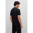 Boss Mens T-Shirt Black Tiburt