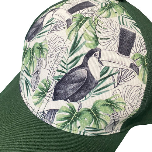 Guinness Cream & Green Cap One Size