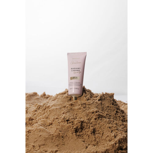 KASH Beauty Radiant Canvas Bronze Primer SPF30