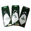 Irish Memories Green Linen Claddagh Ladies Hankie