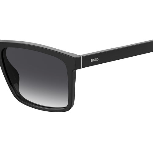 Boss BOSS 1036/S Black Rectangular Sunglasses