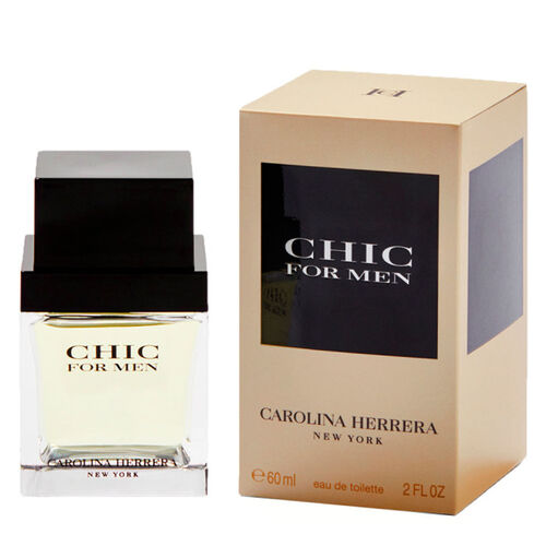 Carolina Herrera Chic Men Eau de Toilette 60ml