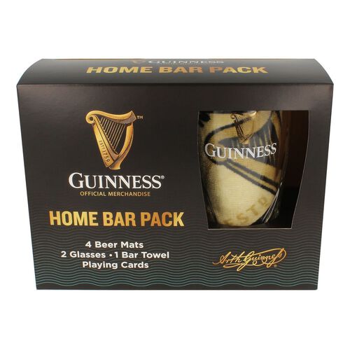 Guinness Home Bar Pack