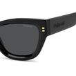 Polaroid PLD 6237/S/X Black Cat Eye Sunglasses