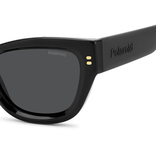Polaroid PLD 6237/S/X Black Cat Eye Sunglasses