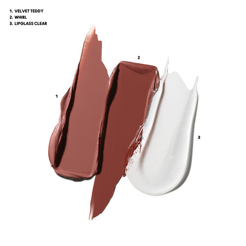 MAC MACximal Matte Lipstick Duo + Lipglass Clear