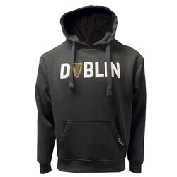 Guinness Black Dublin Harp Hoodie S