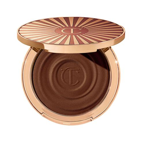 Charlotte Tilbury Beautiful Skin Sun-Kissed Glow Bronzer 4 Deep