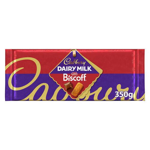 Cadbury Milk Biscoff  350g