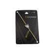 Guinness Gold Rhodium Harp Tag Bracelet