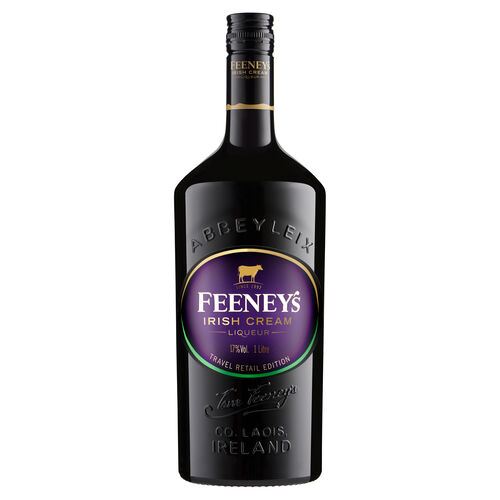 Feeneys Irish Cream Liqueur  1L