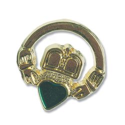 Souvenir Claddagh Pin
