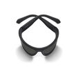Polaroid PLD 2166/S Black Rectangular Sunglasses