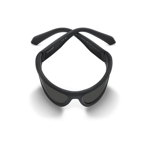 Polaroid PLD 2166/S Black Rectangular Sunglasses