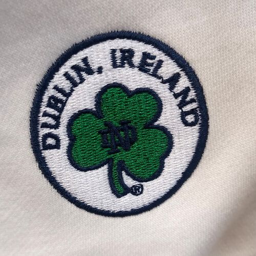 Notre Dame Notre Dame Ireland 1/4 Zip Jumper XXL