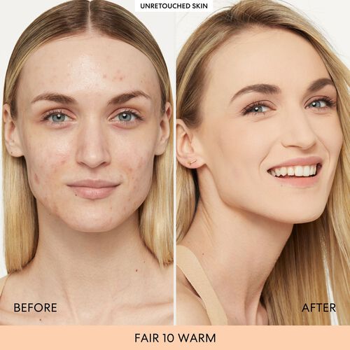 bareMinerals BAREPRO 16HR SKIN-PERFECTING POWDER FOUNDATION Fair 10 Warm