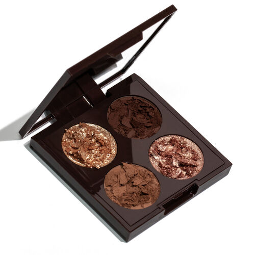 Hildun Beauty Luxe Eyeshadow Quad Naked Diamonds