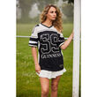 Guinness Black & Cream American Football Jersey XS