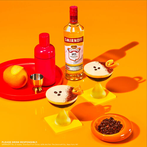 Smirnoff No. 21 Vodka  1L