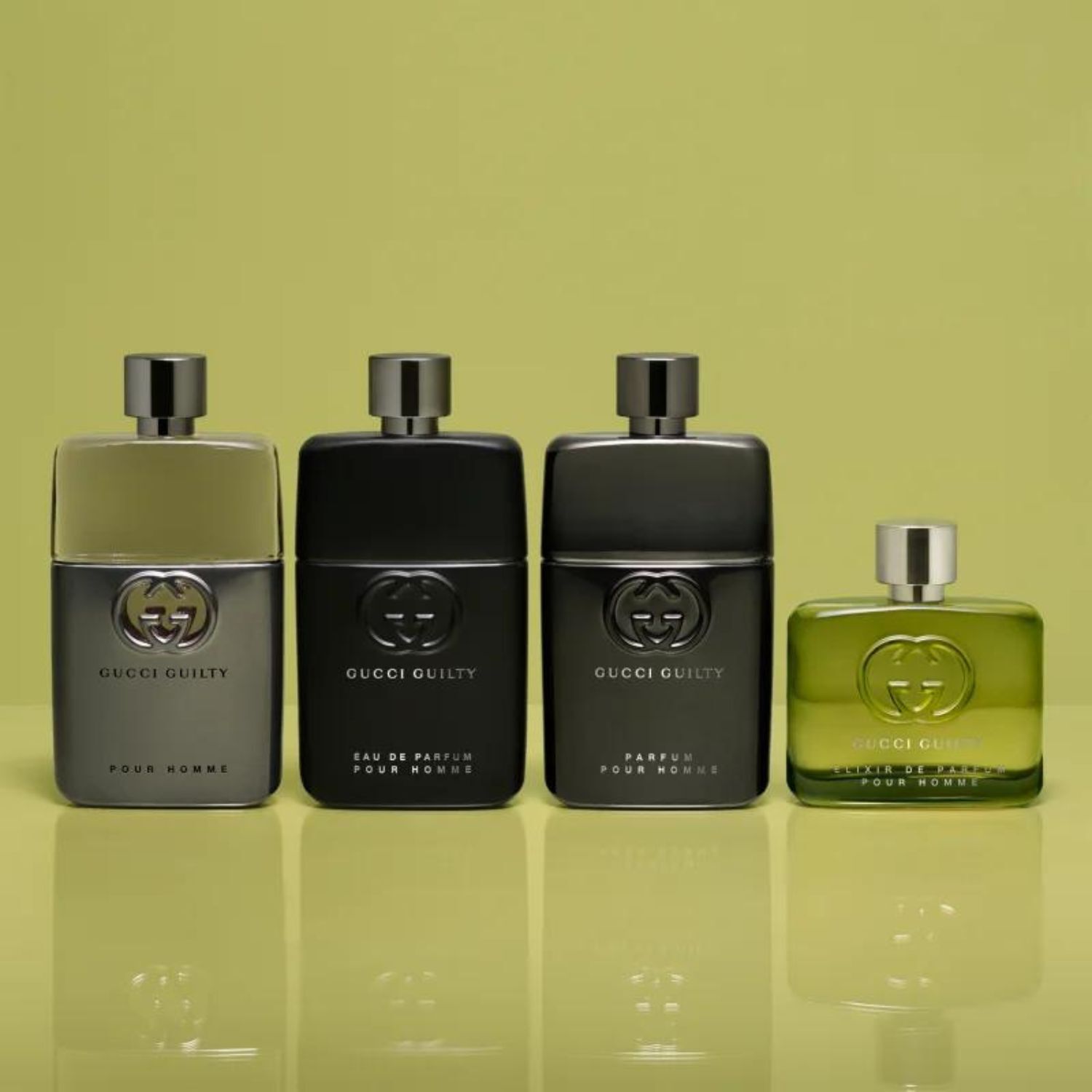 Guilty Elixir Eau de Parfum Pour Homme 60ml | Airport Duty Free