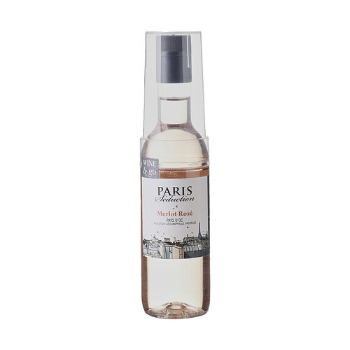 Paris Seduction Paris Séduction Merlot Rosé 18.7cl