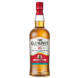 Glenlivet 16 Year Old Cask Masters Scotch Whisky 1L