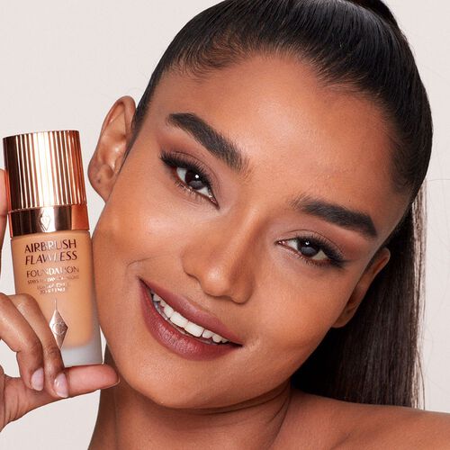 Charlotte Tilbury Airbrush Flawless Foundation Shade 10 Warm