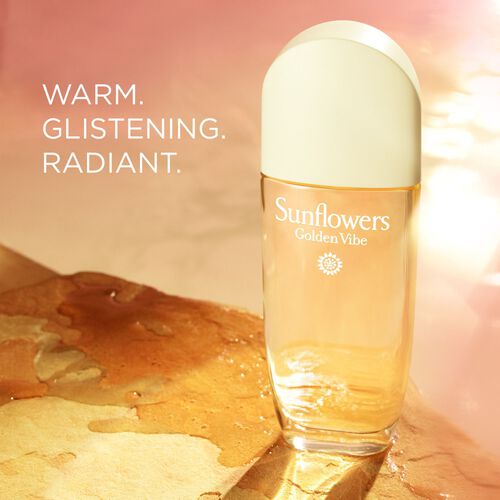 Elizabeth Arden Sunflowers Golden Vibe Eau de Toilette 100ml