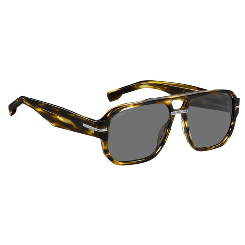 Boss BOSS 1718/S Brown Rectangular Sunglasses