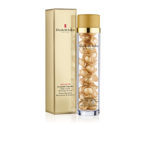 Elizabeth Arden Advanced Ceramide Capsules Daily Youth Restoring Serum, 30-Piece 14ml