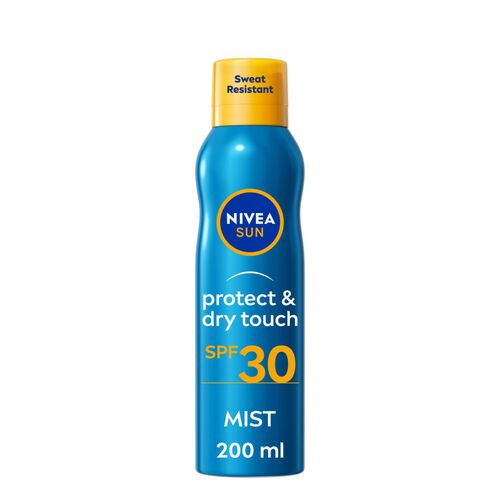 Nivea Nivea Sun Suncream Spray SPF 30, Protect & Moisture 200ml